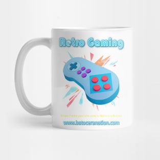 Retro Gamer Logo 19 Mug